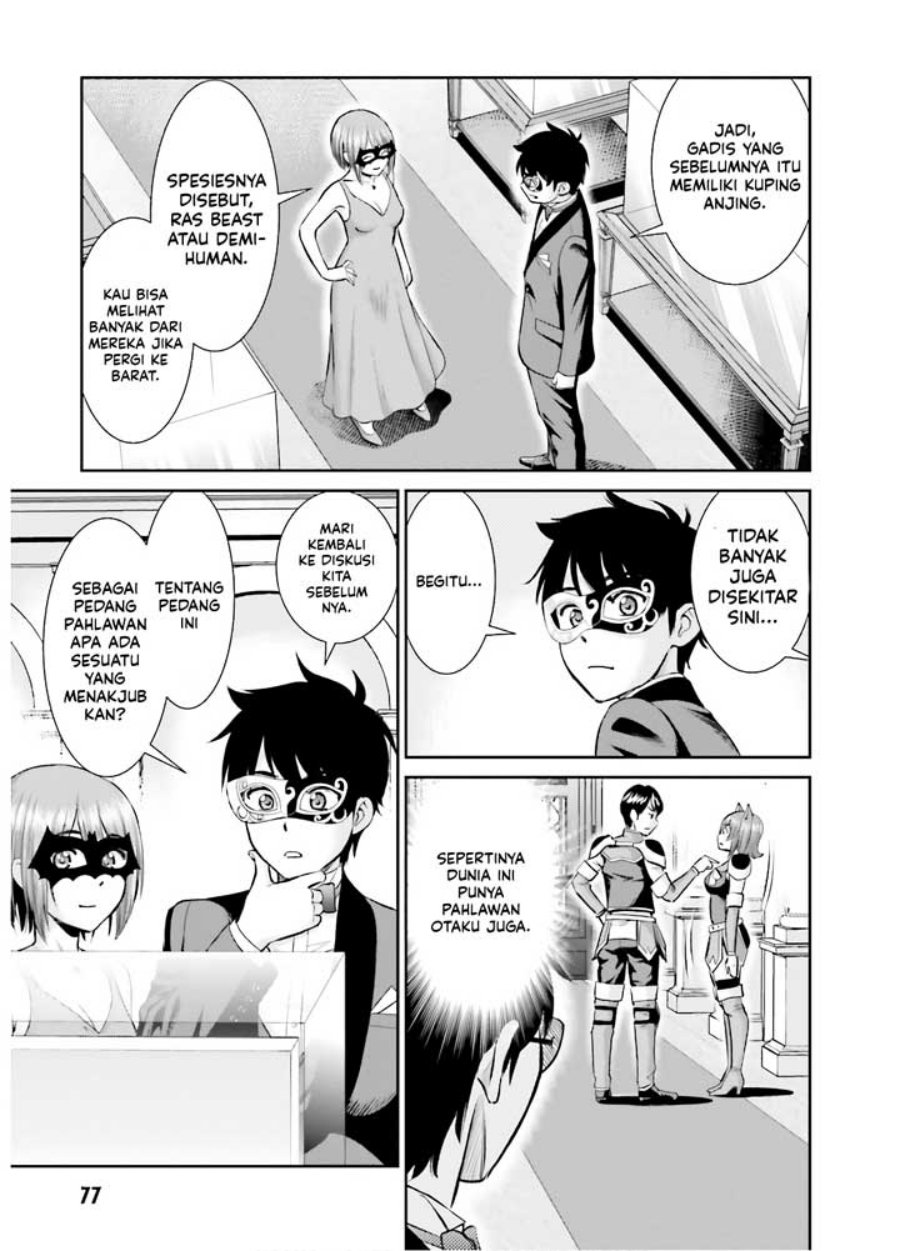 Toga na Skill de Musou suru Isekai Harem Kaitoudan chapter 8