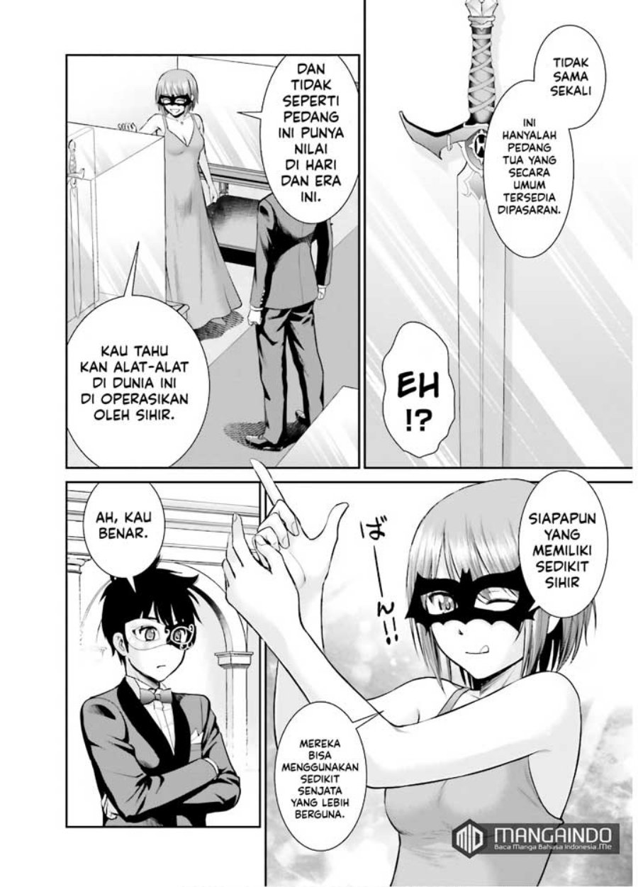 Toga na Skill de Musou suru Isekai Harem Kaitoudan chapter 8