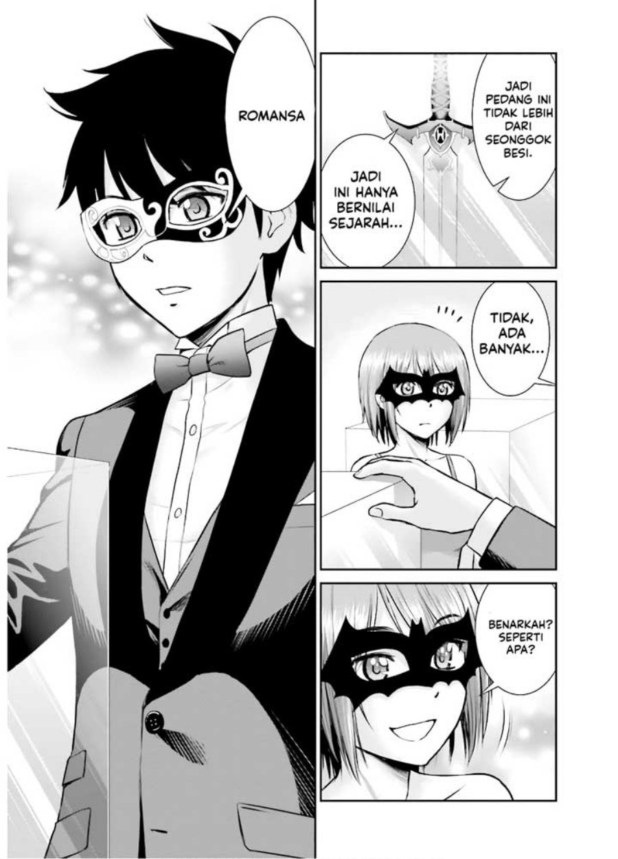 Toga na Skill de Musou suru Isekai Harem Kaitoudan chapter 8