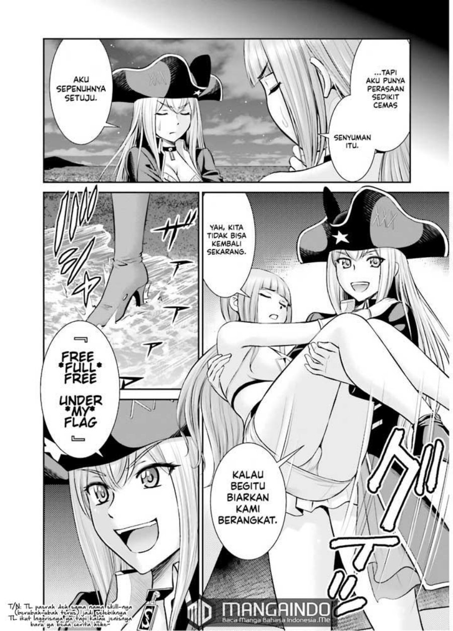 Toga na Skill de Musou suru Isekai Harem Kaitoudan chapter 8
