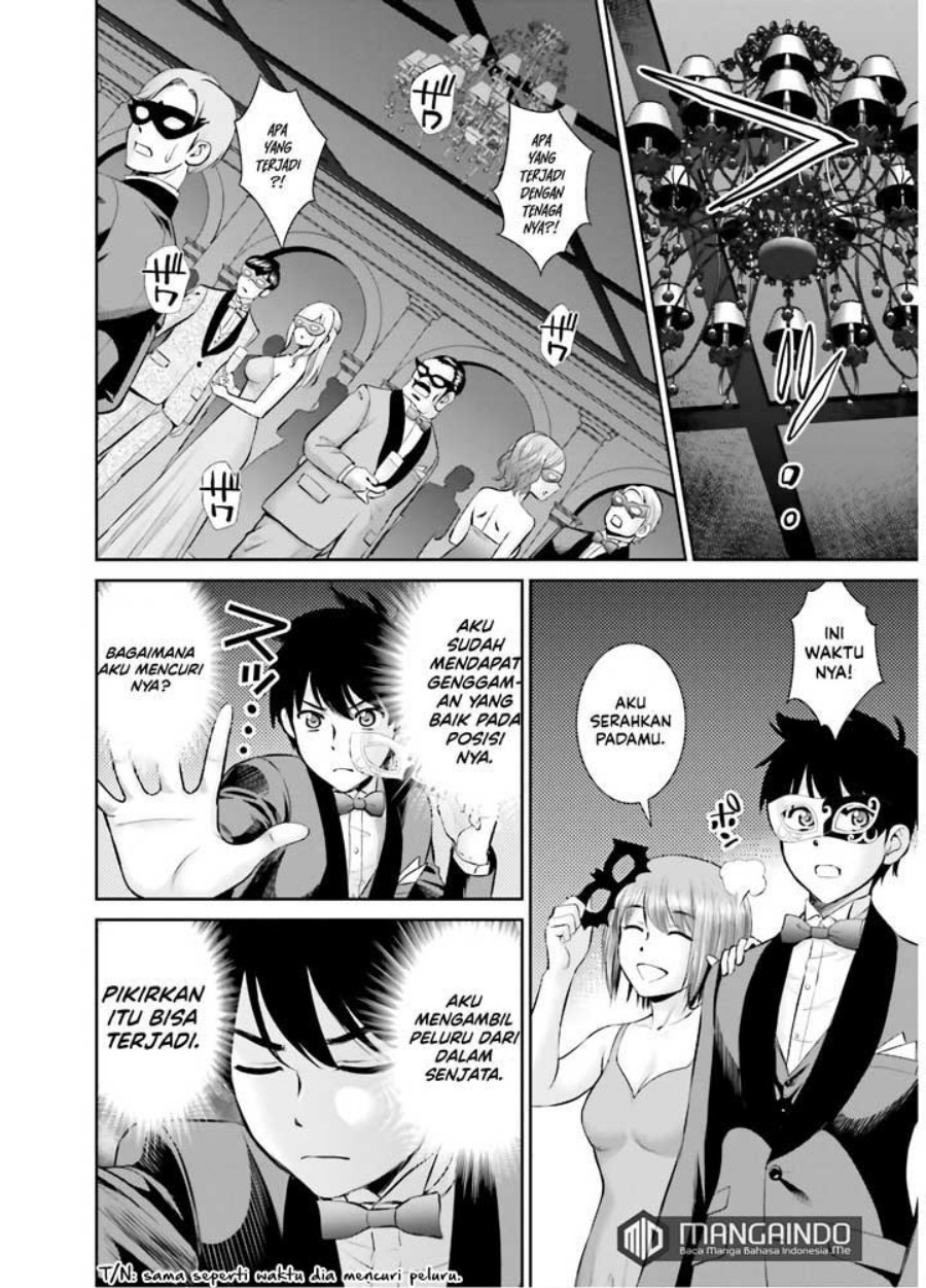 Toga na Skill de Musou suru Isekai Harem Kaitoudan chapter 8