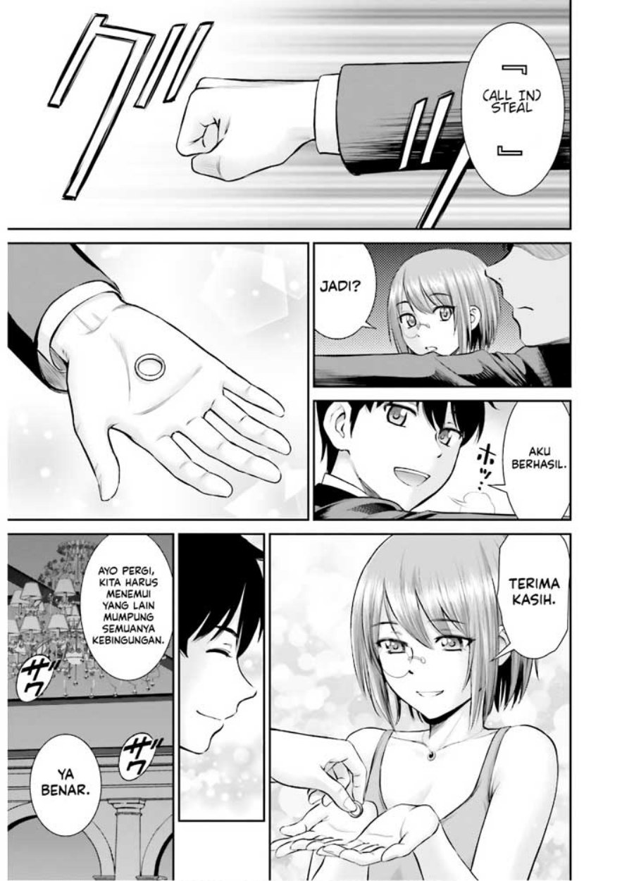 Toga na Skill de Musou suru Isekai Harem Kaitoudan chapter 8