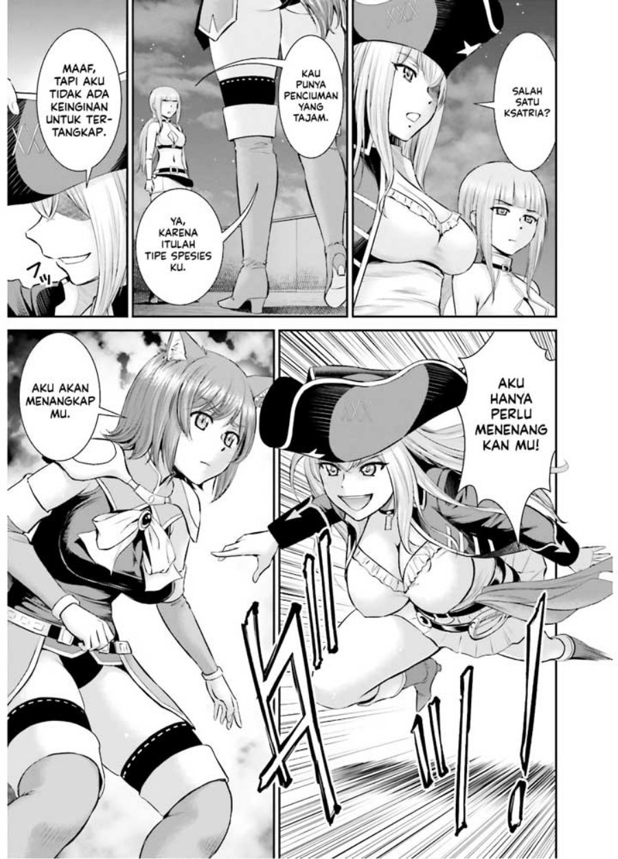 Toga na Skill de Musou suru Isekai Harem Kaitoudan chapter 8