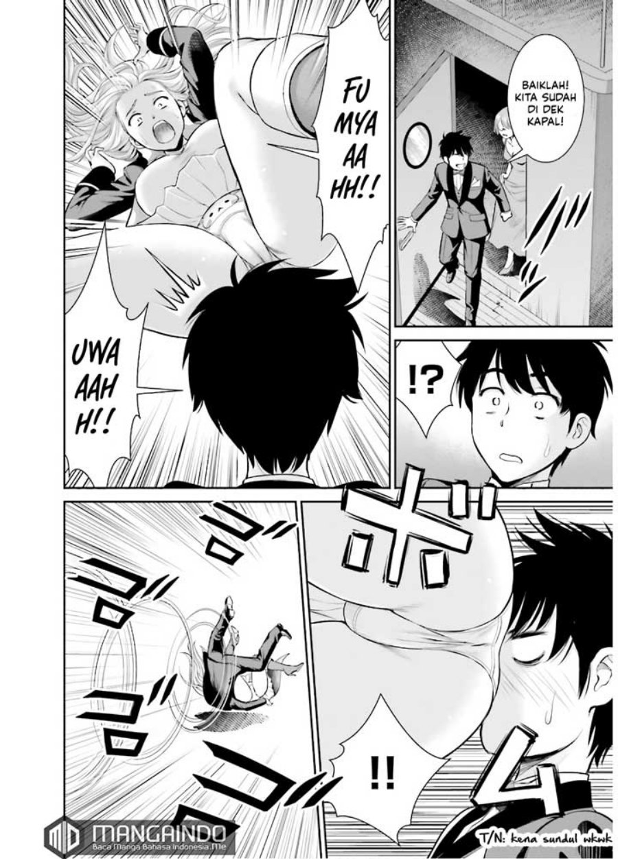 Toga na Skill de Musou suru Isekai Harem Kaitoudan chapter 8