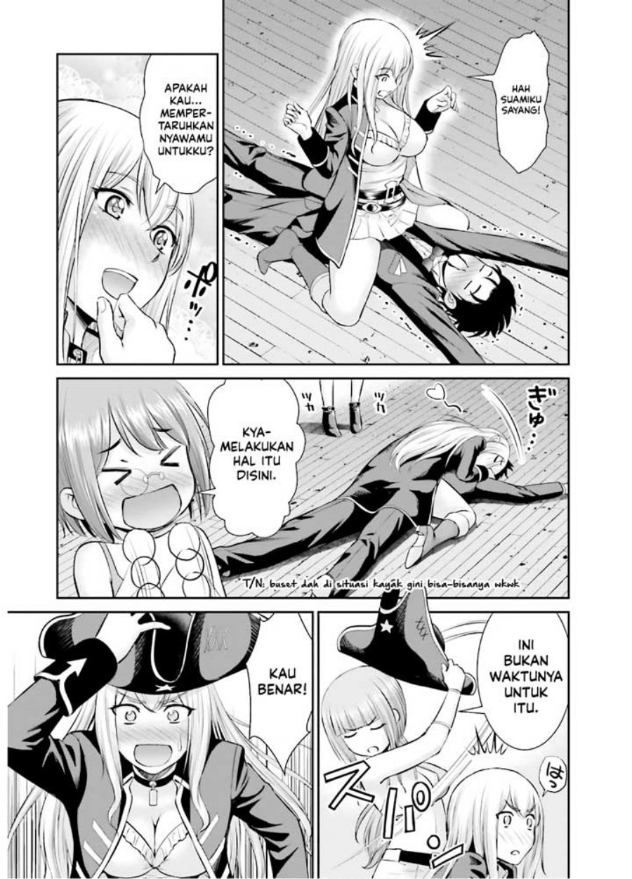 Toga na Skill de Musou suru Isekai Harem Kaitoudan chapter 8