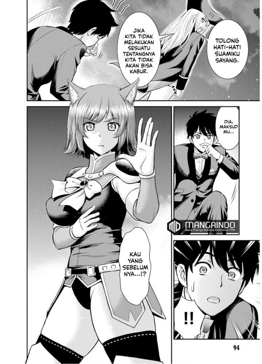 Toga na Skill de Musou suru Isekai Harem Kaitoudan chapter 8