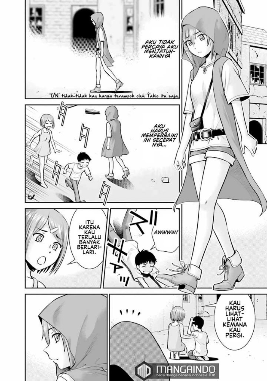 Toga na Skill de Musou suru Isekai Harem Kaitoudan chapter 11