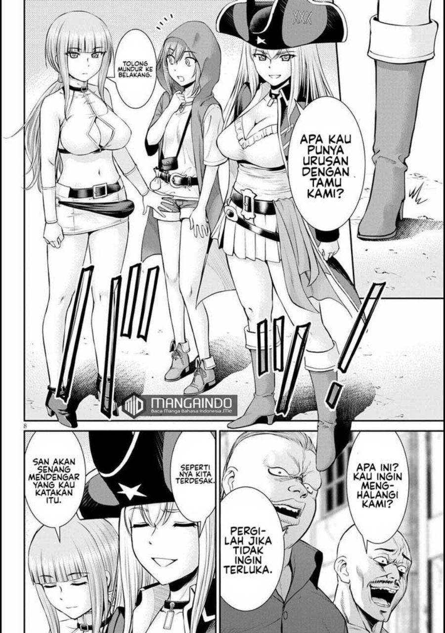 Toga na Skill de Musou suru Isekai Harem Kaitoudan chapter 11