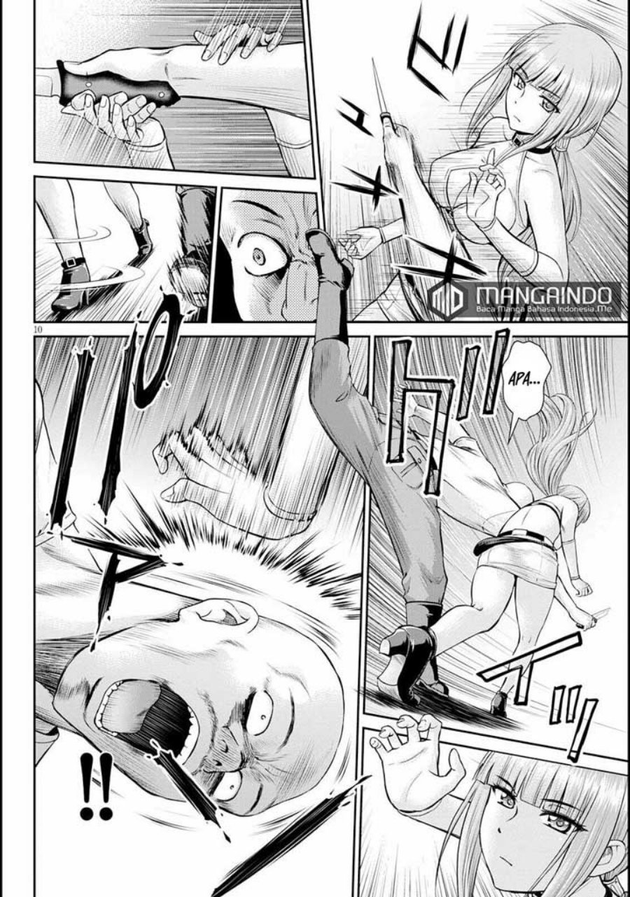 Toga na Skill de Musou suru Isekai Harem Kaitoudan chapter 11