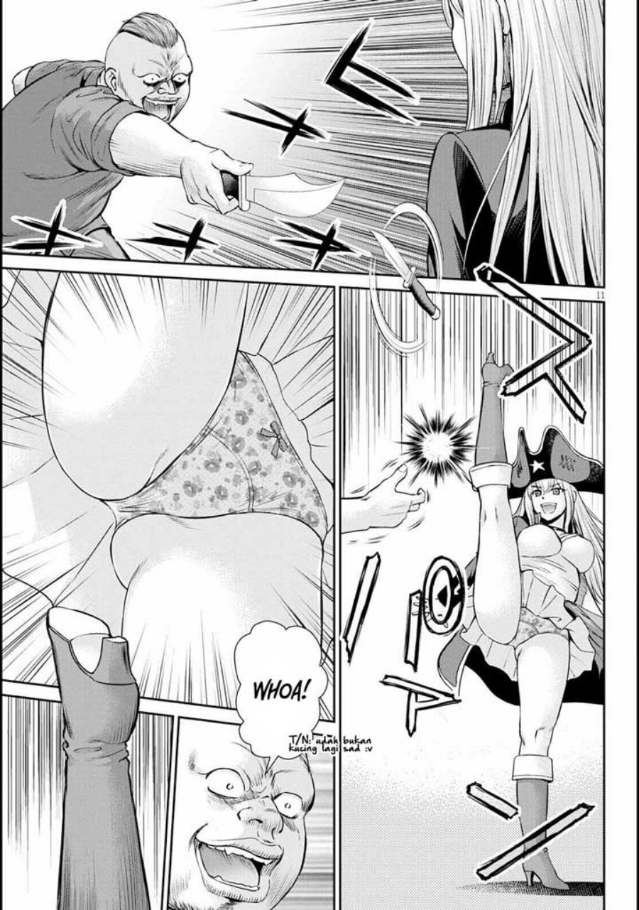 Toga na Skill de Musou suru Isekai Harem Kaitoudan chapter 11