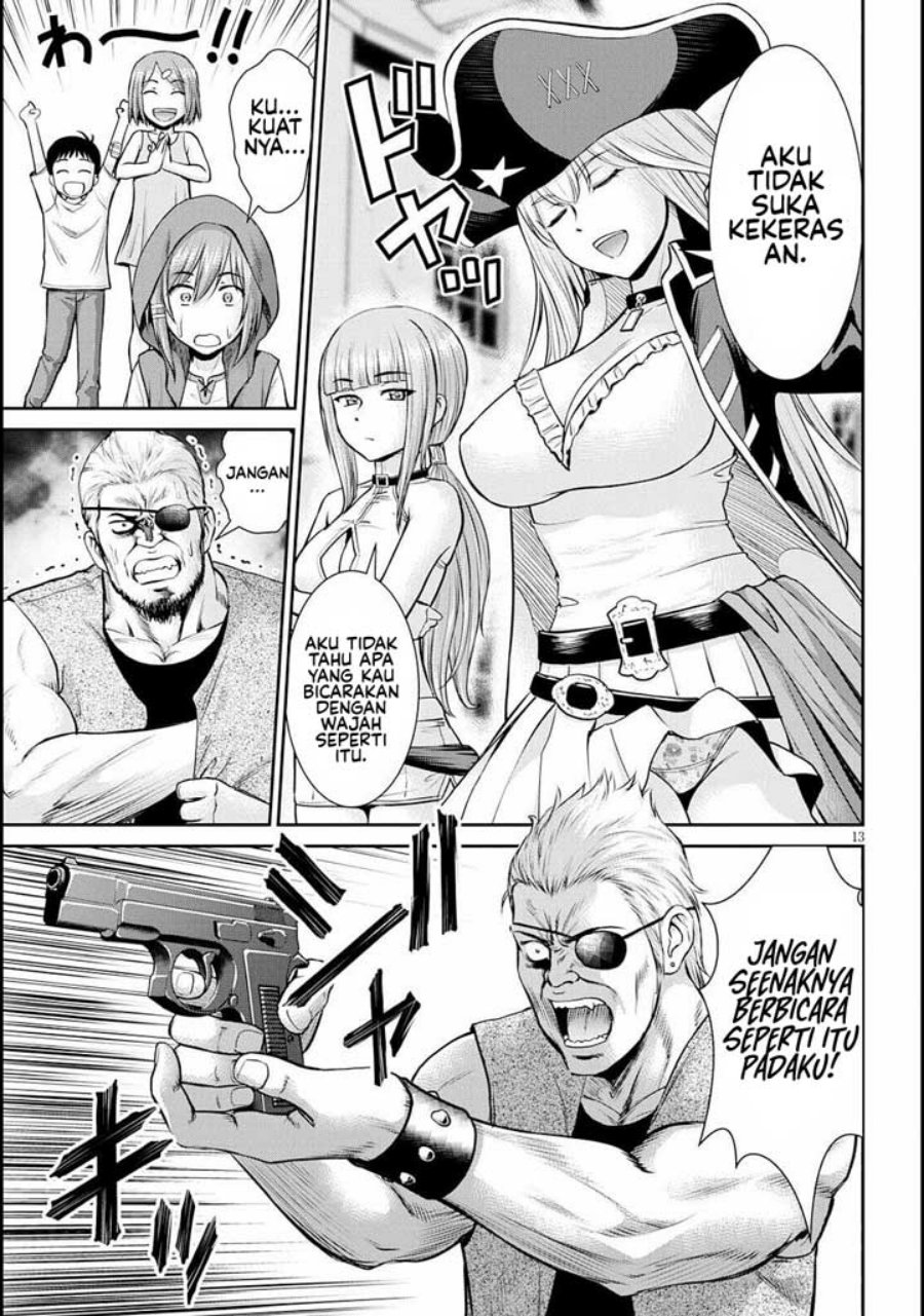 Toga na Skill de Musou suru Isekai Harem Kaitoudan chapter 11
