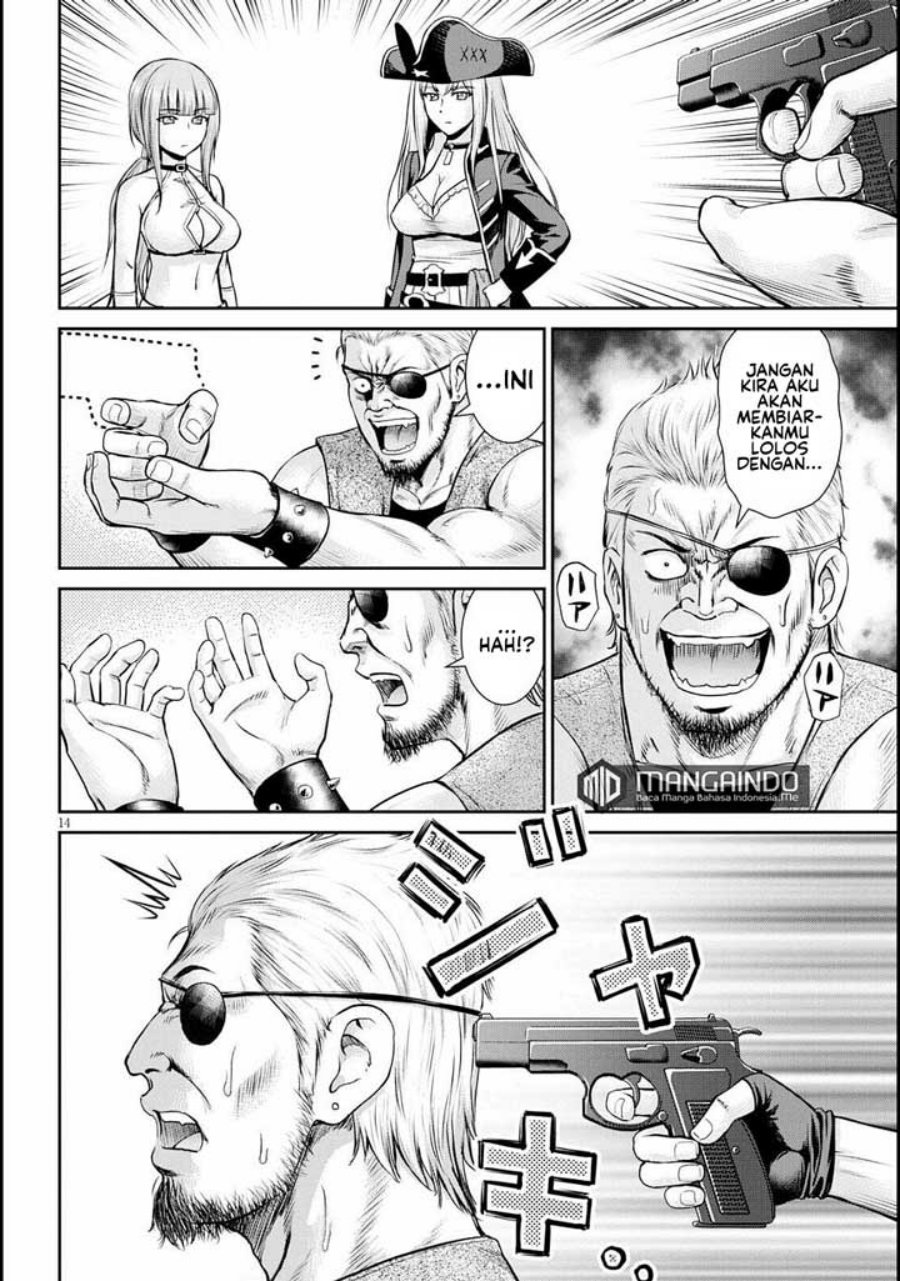 Toga na Skill de Musou suru Isekai Harem Kaitoudan chapter 11