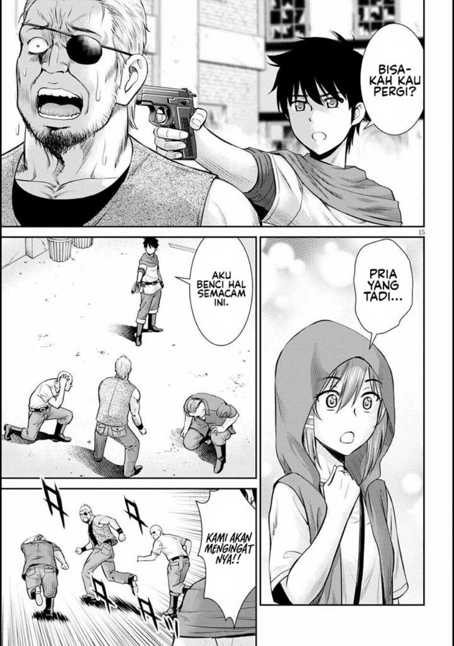 Toga na Skill de Musou suru Isekai Harem Kaitoudan chapter 11