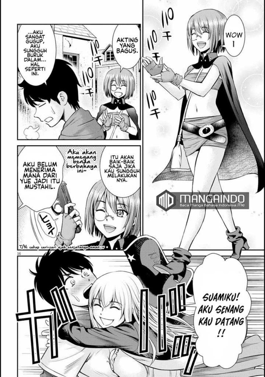 Toga na Skill de Musou suru Isekai Harem Kaitoudan chapter 11