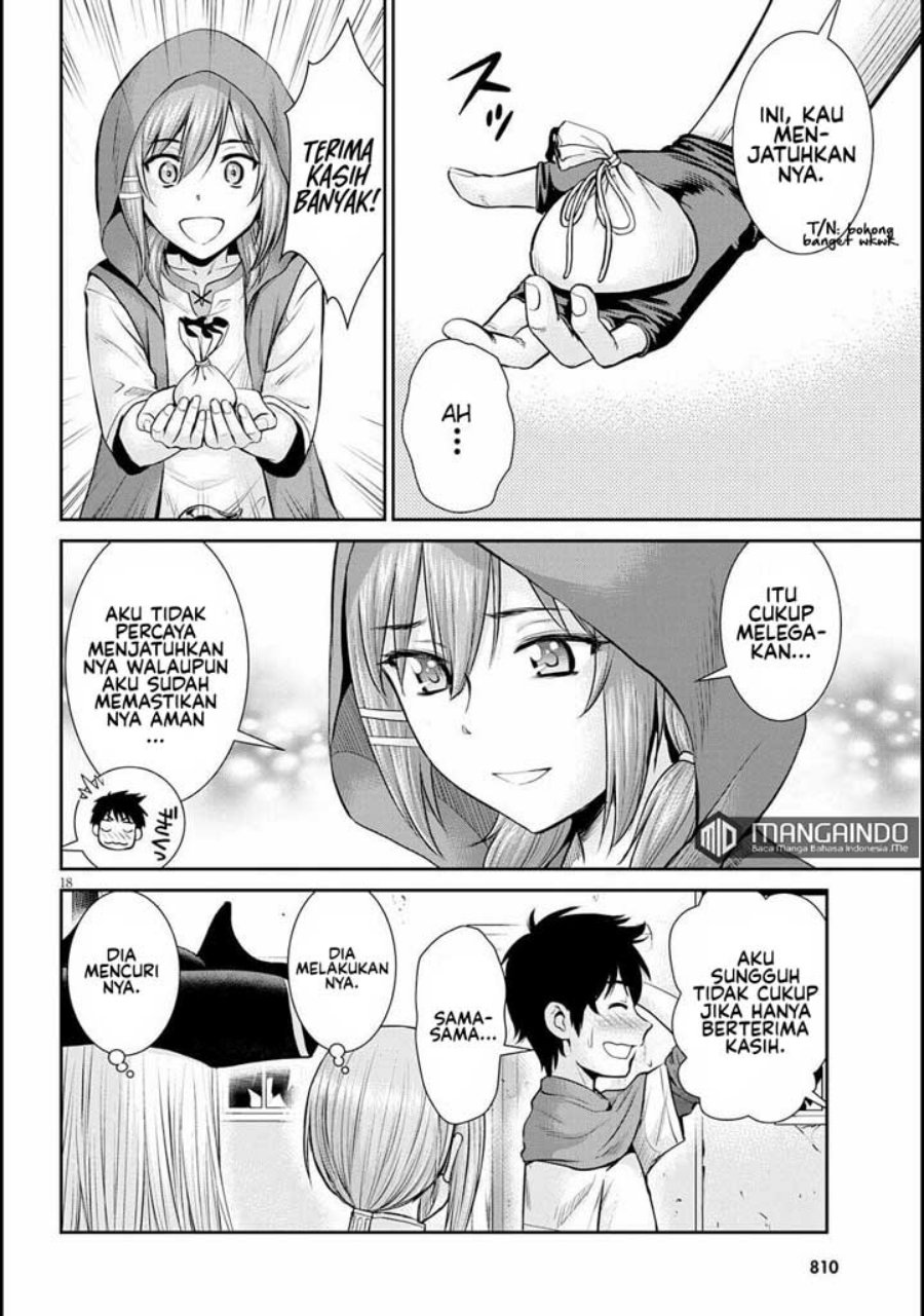 Toga na Skill de Musou suru Isekai Harem Kaitoudan chapter 11