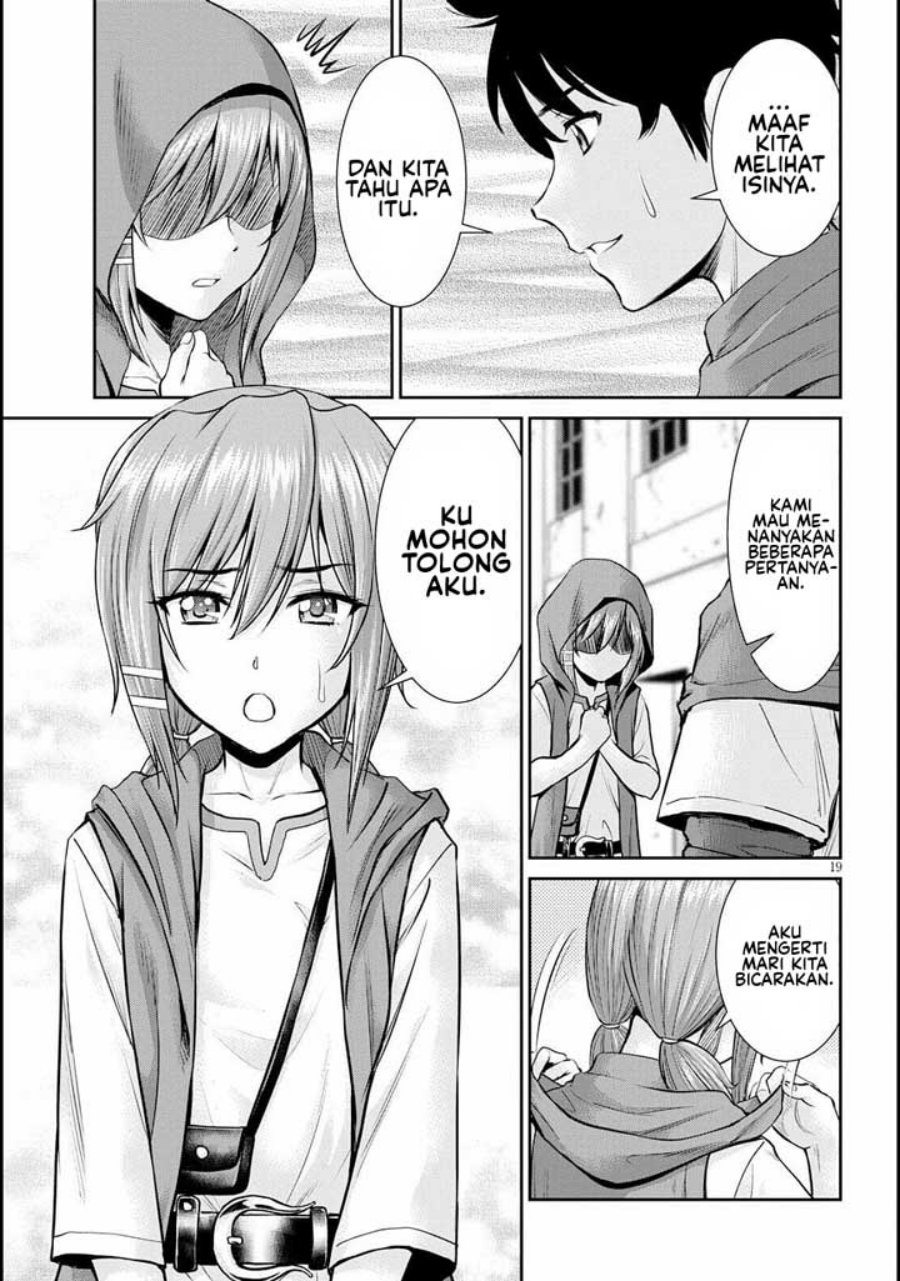 Toga na Skill de Musou suru Isekai Harem Kaitoudan chapter 11