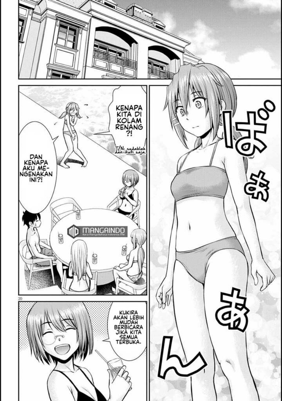 Toga na Skill de Musou suru Isekai Harem Kaitoudan chapter 11
