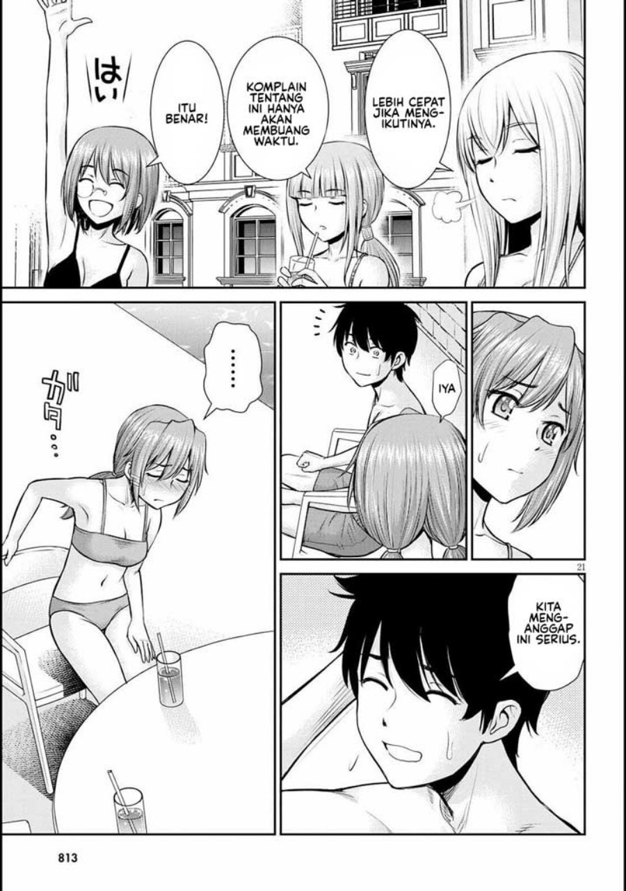 Toga na Skill de Musou suru Isekai Harem Kaitoudan chapter 11