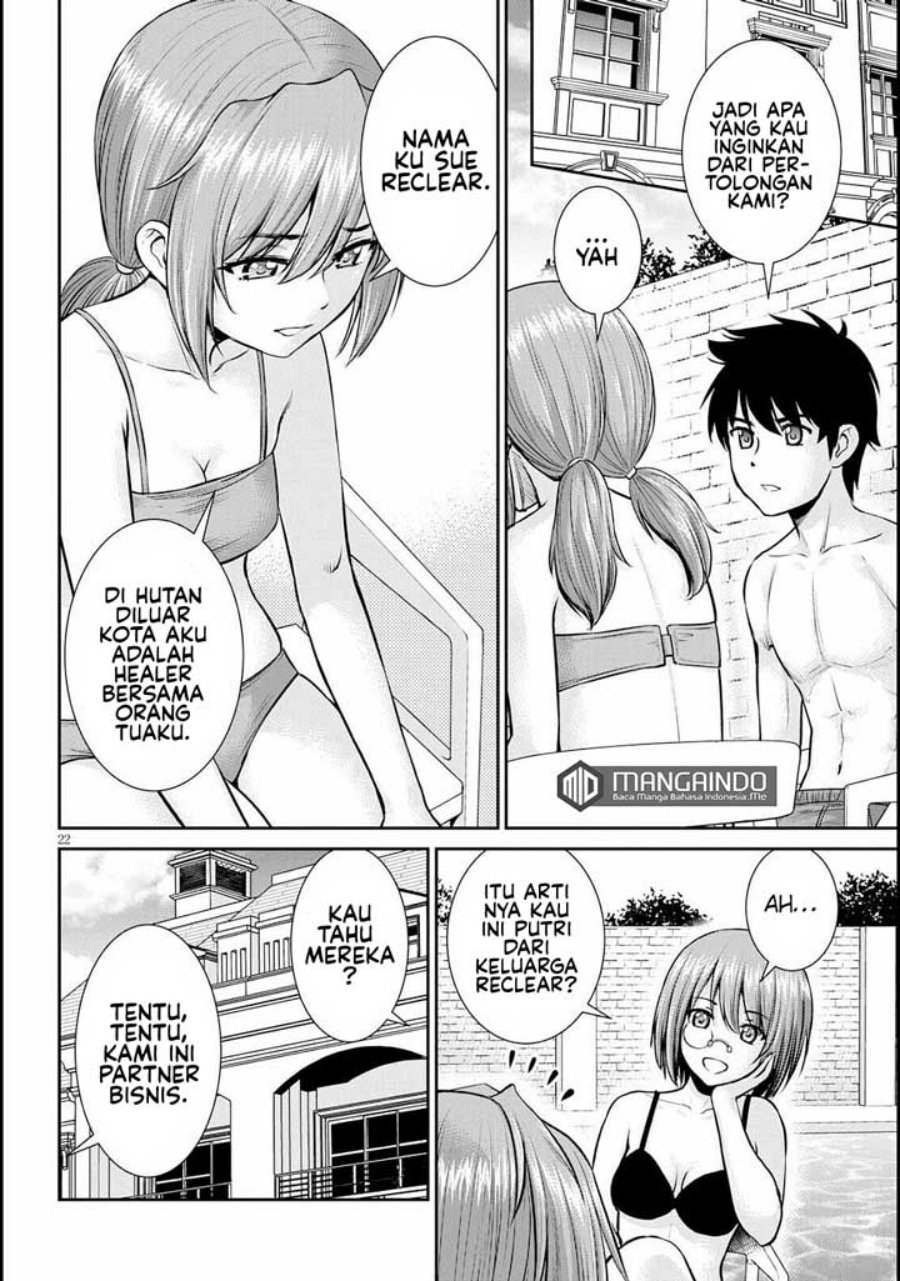 Toga na Skill de Musou suru Isekai Harem Kaitoudan chapter 11