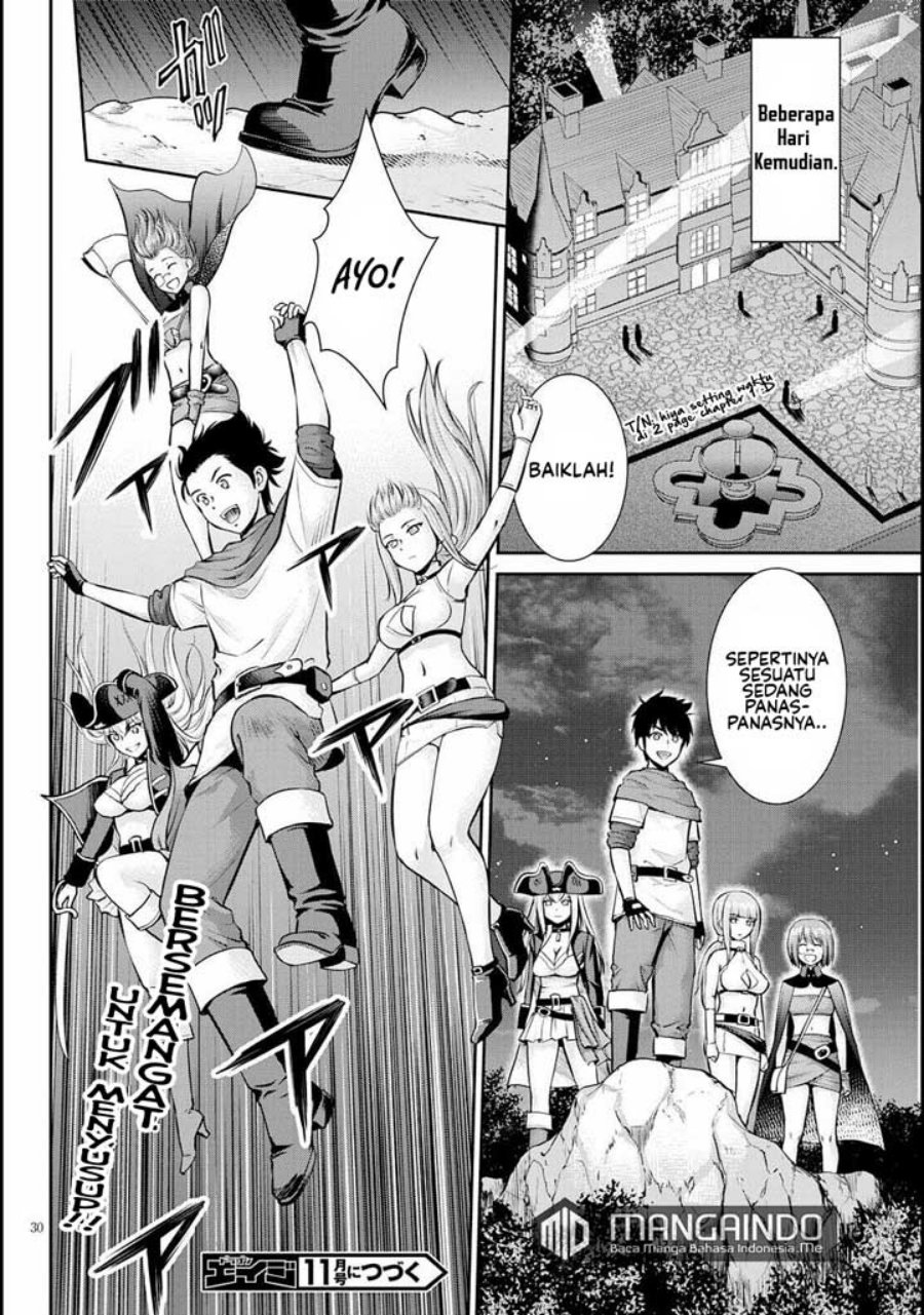 Toga na Skill de Musou suru Isekai Harem Kaitoudan chapter 11