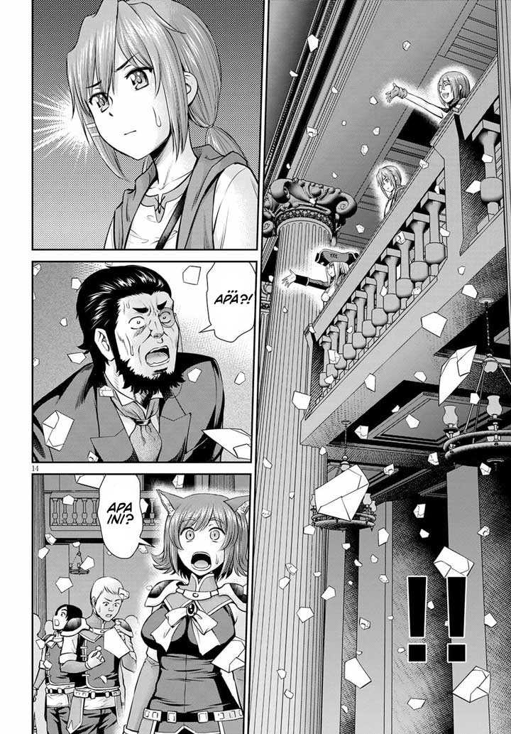 Toga na Skill de Musou suru Isekai Harem Kaitoudan chapter 13