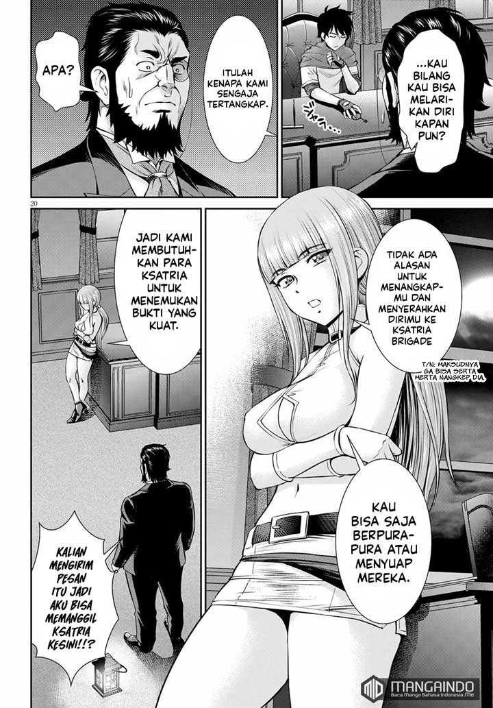 Toga na Skill de Musou suru Isekai Harem Kaitoudan chapter 13