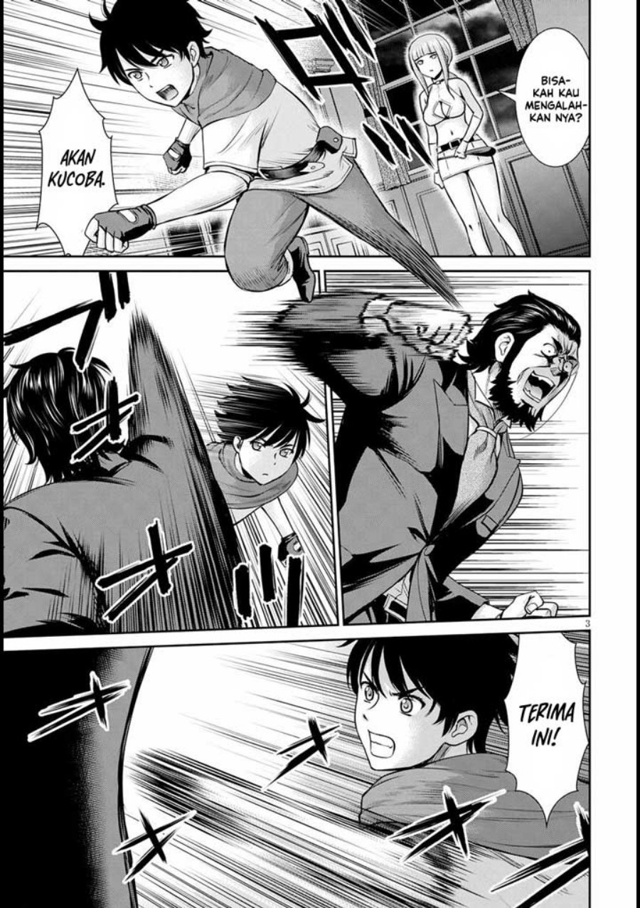 Toga na Skill de Musou suru Isekai Harem Kaitoudan chapter 14