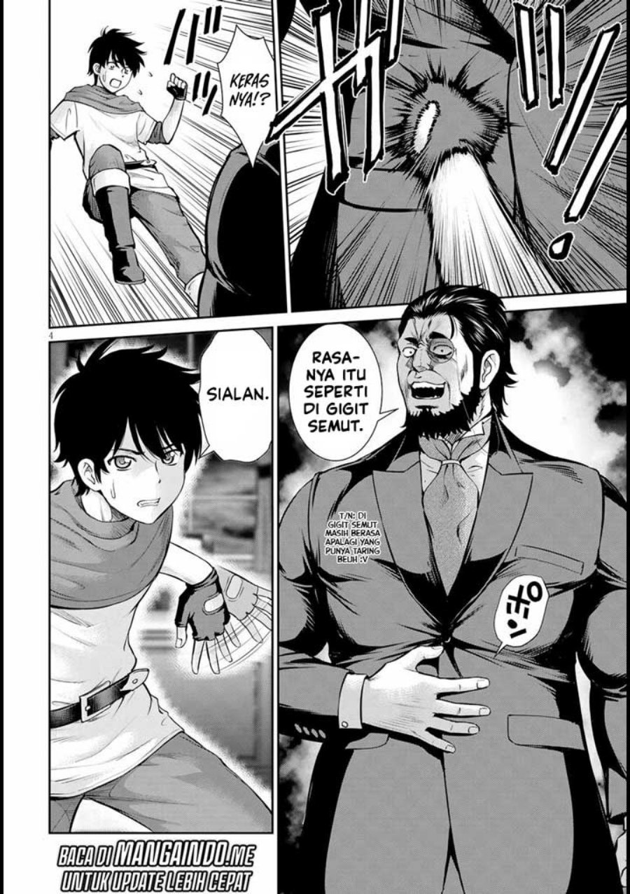 Toga na Skill de Musou suru Isekai Harem Kaitoudan chapter 14