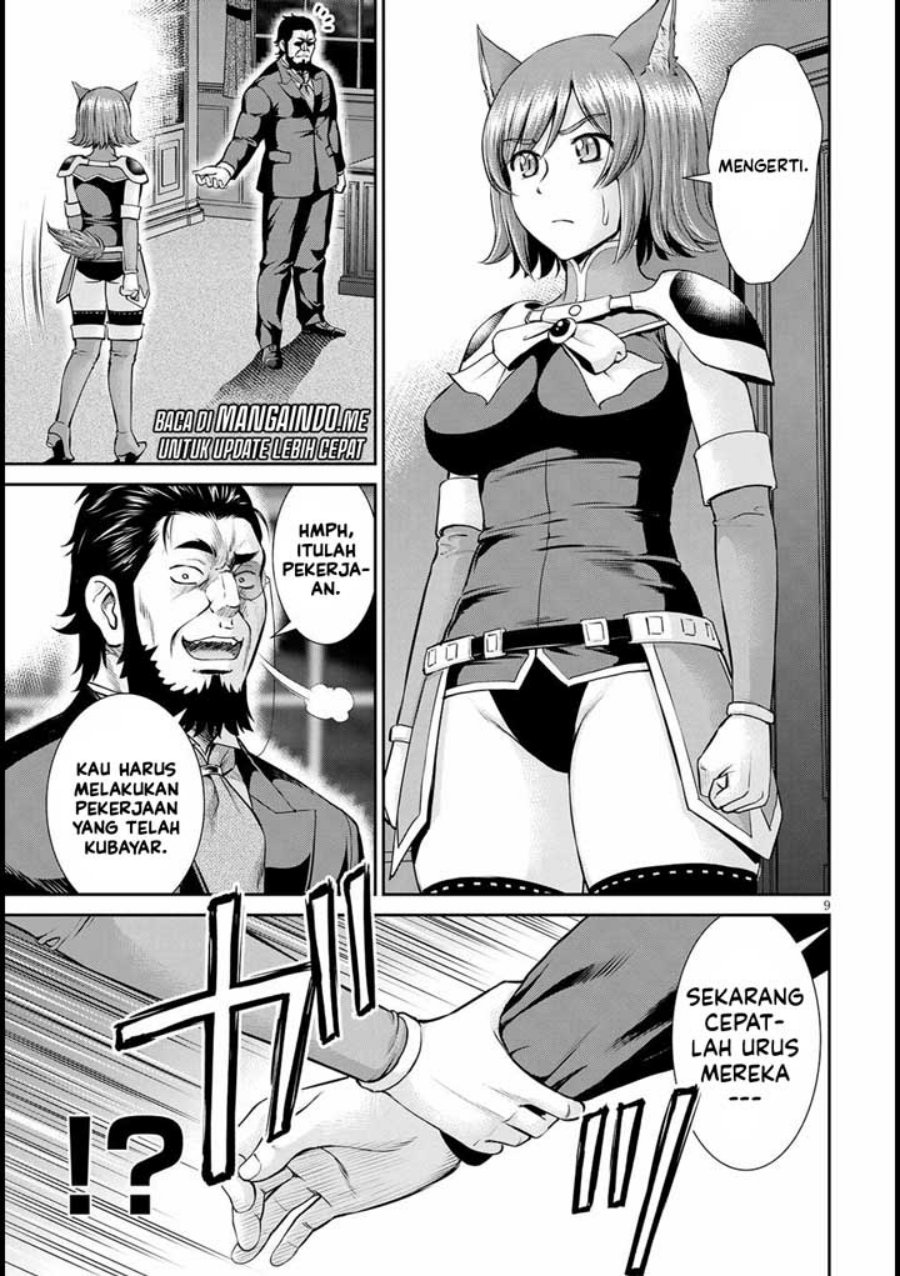 Toga na Skill de Musou suru Isekai Harem Kaitoudan chapter 14