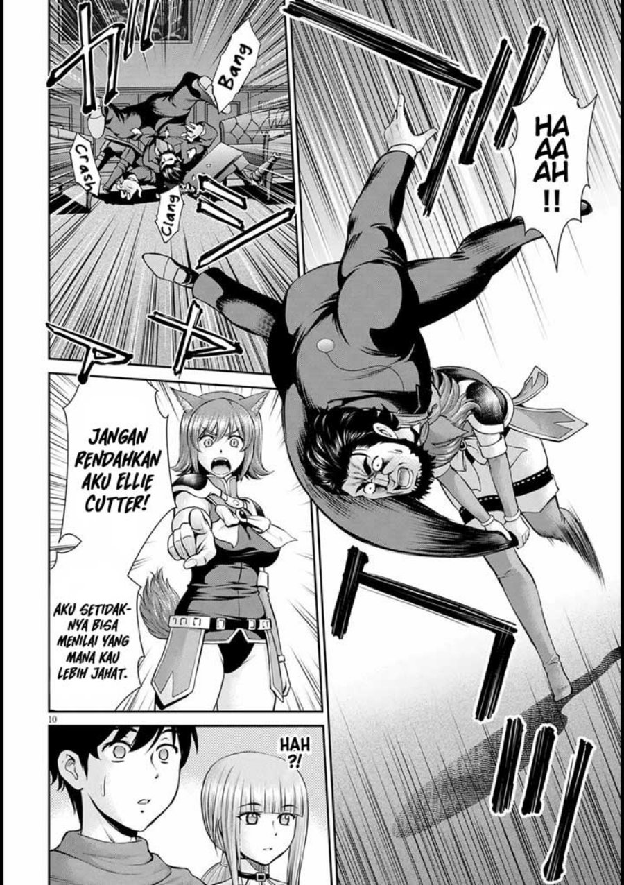 Toga na Skill de Musou suru Isekai Harem Kaitoudan chapter 14