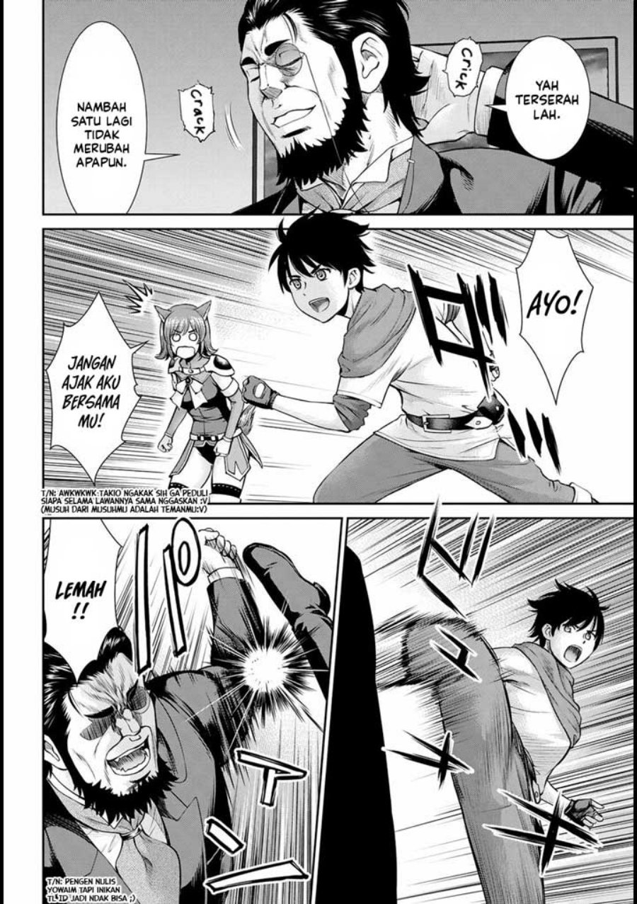 Toga na Skill de Musou suru Isekai Harem Kaitoudan chapter 14