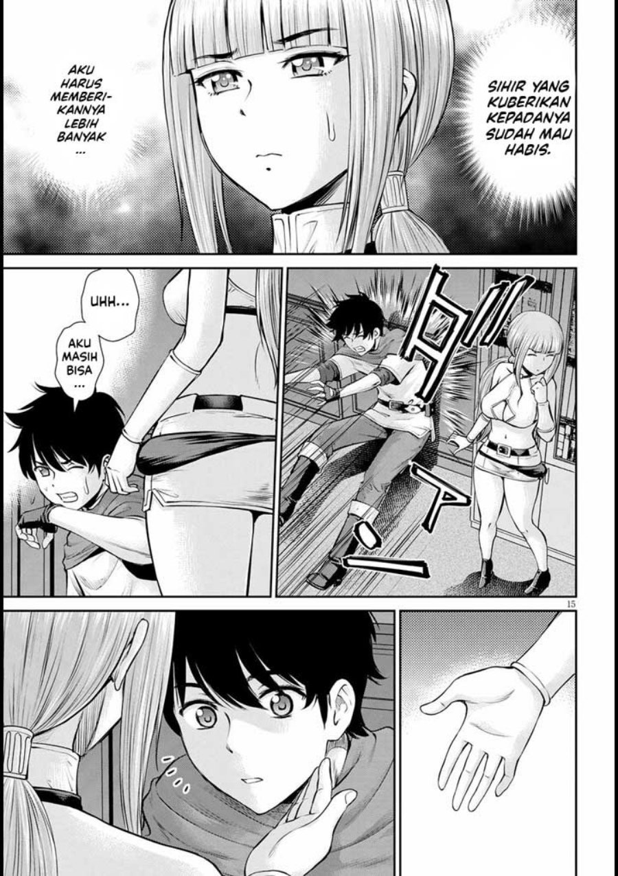 Toga na Skill de Musou suru Isekai Harem Kaitoudan chapter 14