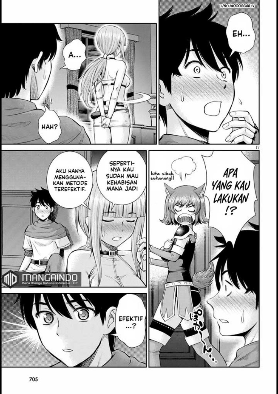 Toga na Skill de Musou suru Isekai Harem Kaitoudan chapter 14