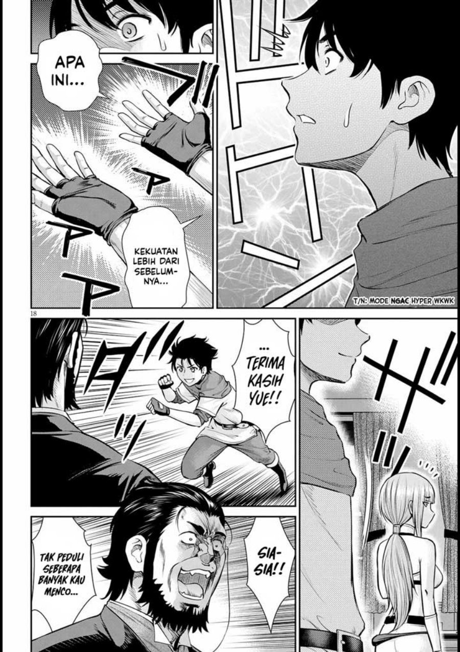 Toga na Skill de Musou suru Isekai Harem Kaitoudan chapter 14