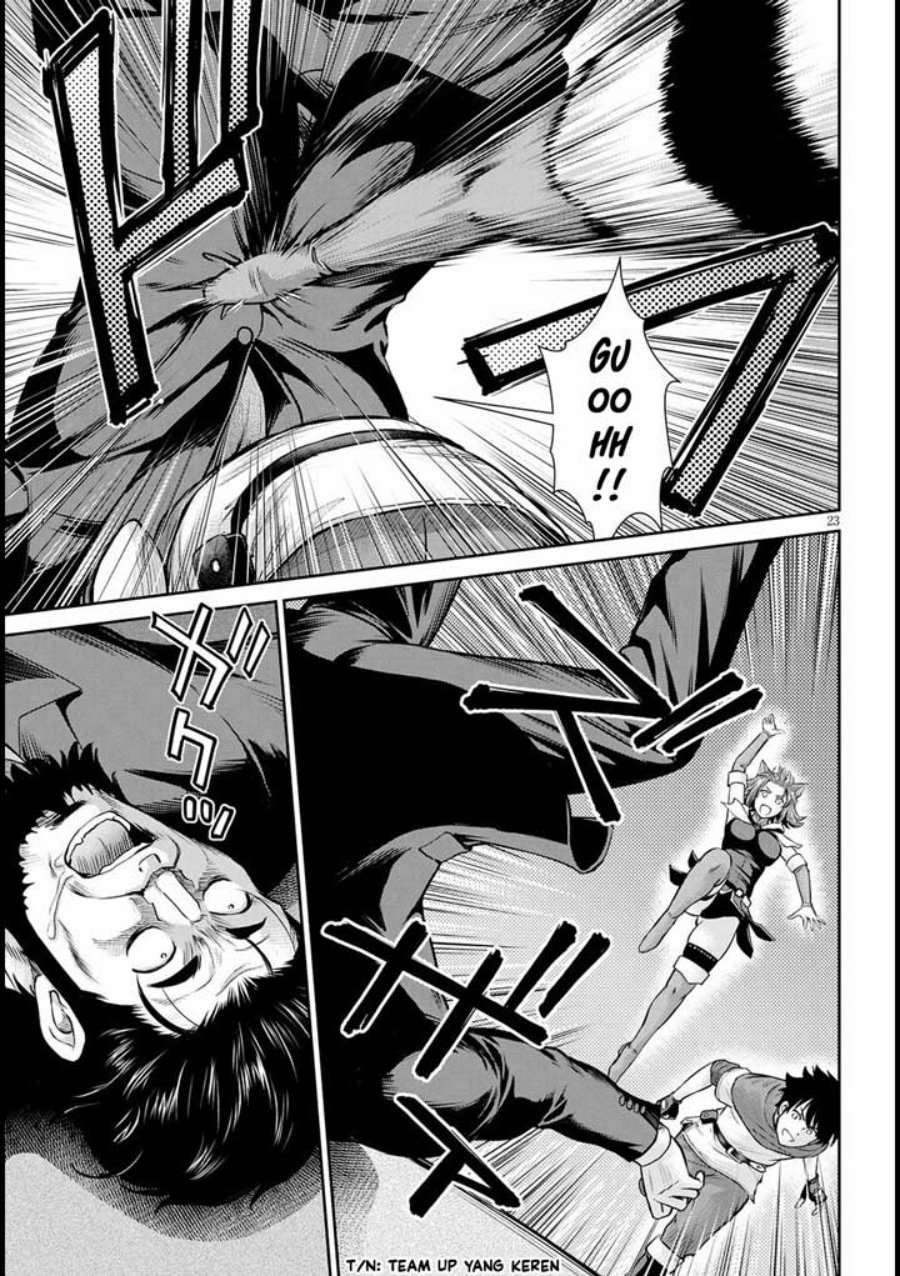 Toga na Skill de Musou suru Isekai Harem Kaitoudan chapter 14