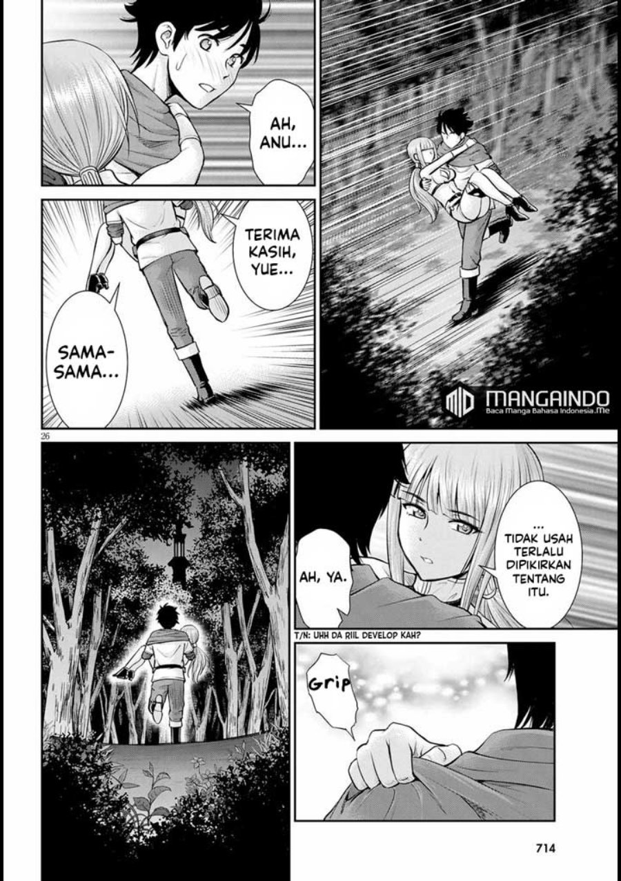 Toga na Skill de Musou suru Isekai Harem Kaitoudan chapter 14