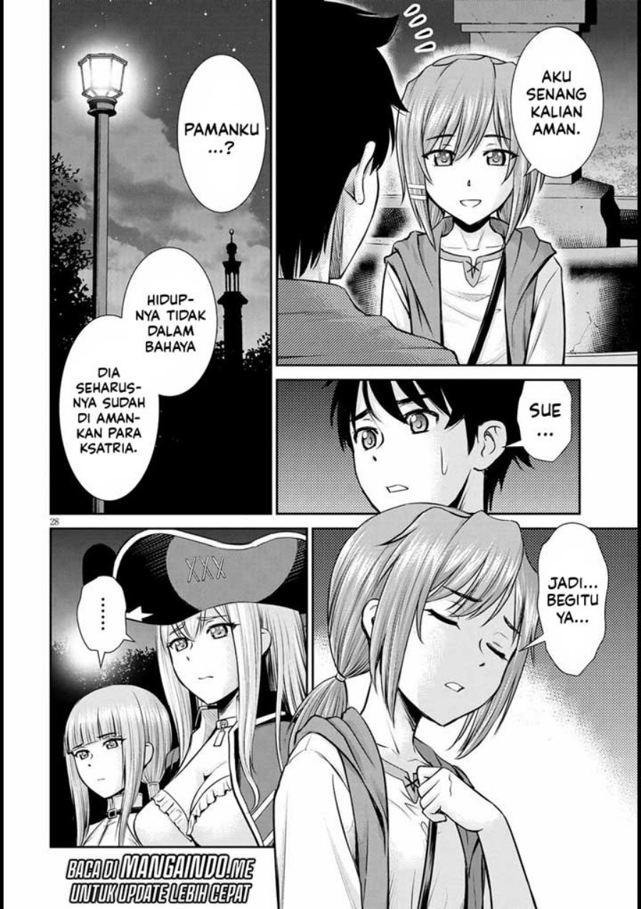 Toga na Skill de Musou suru Isekai Harem Kaitoudan chapter 14