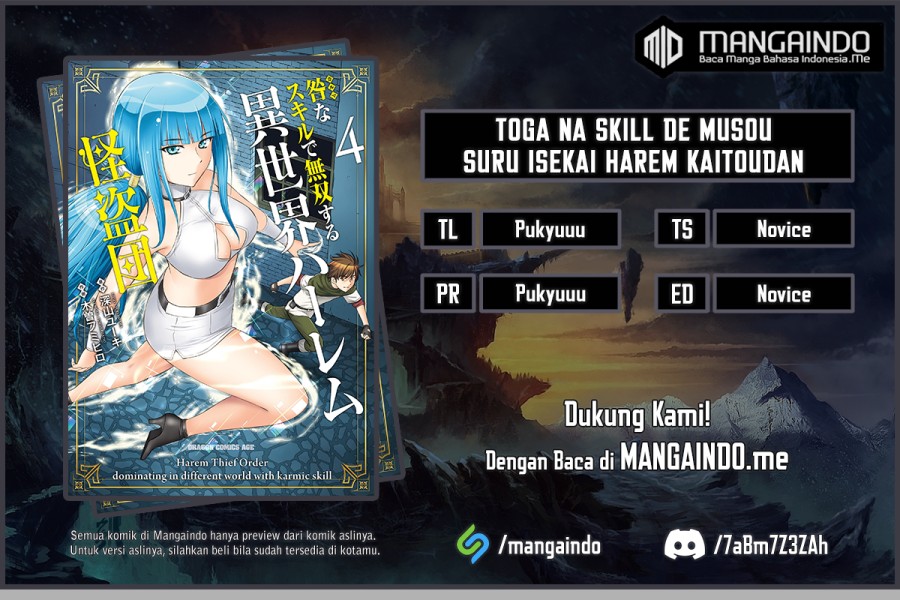 Toga na Skill de Musou suru Isekai Harem Kaitoudan Chapter 17 Bahasa Indonesia