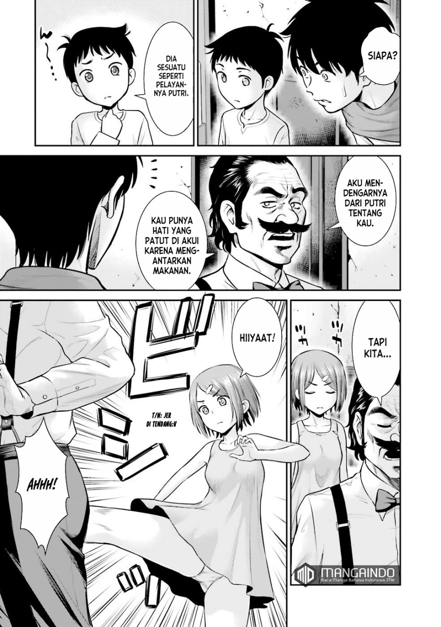 Toga na Skill de Musou suru Isekai Harem Kaitoudan Chapter 17 Bahasa Indonesia