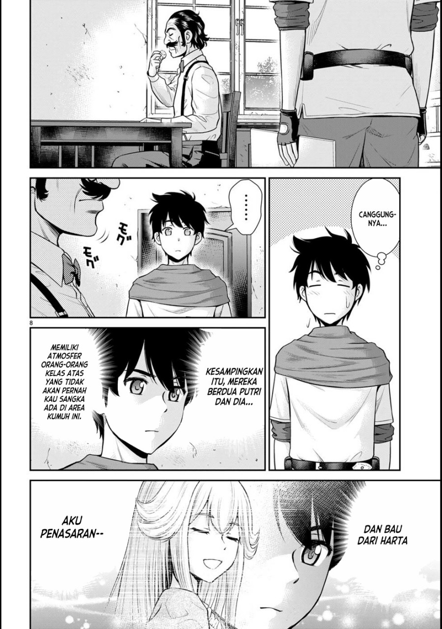 Toga na Skill de Musou suru Isekai Harem Kaitoudan Chapter 17 Bahasa Indonesia