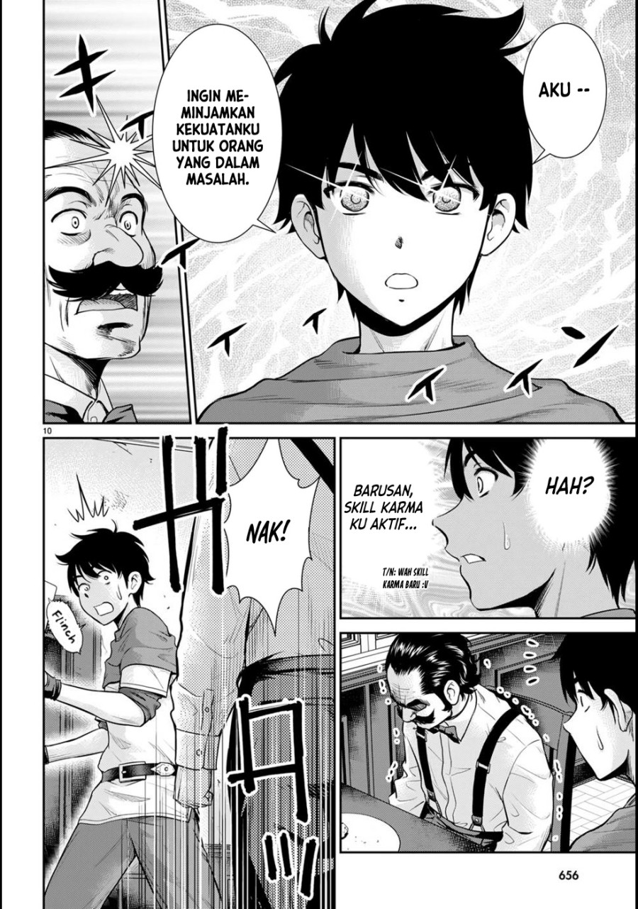 Toga na Skill de Musou suru Isekai Harem Kaitoudan Chapter 17 Bahasa Indonesia