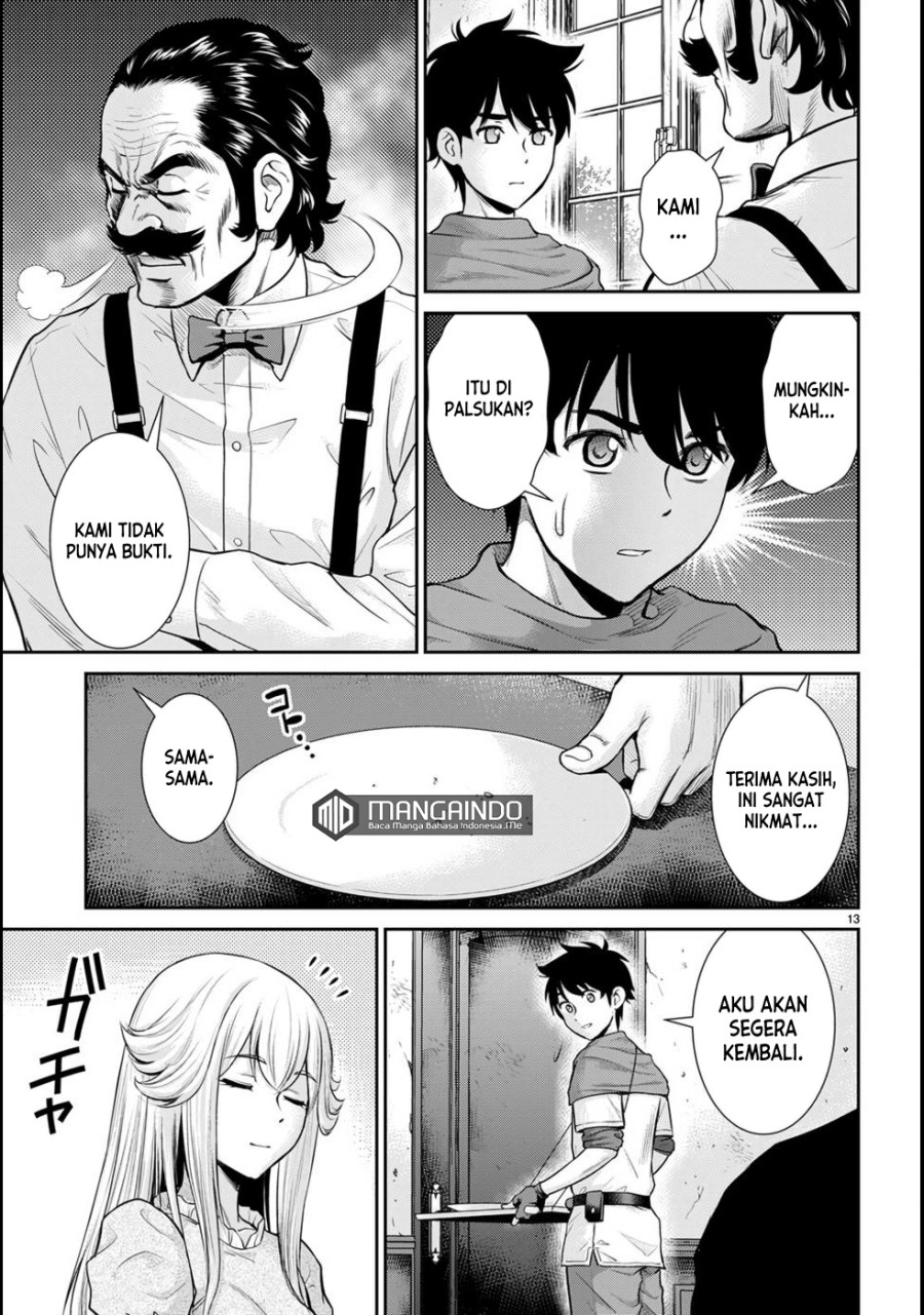 Toga na Skill de Musou suru Isekai Harem Kaitoudan Chapter 17 Bahasa Indonesia
