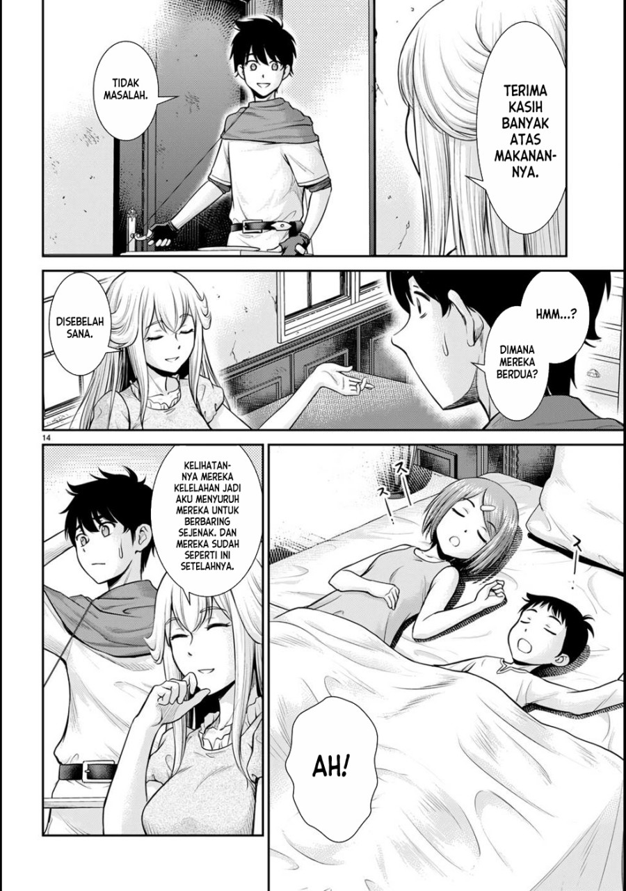 Toga na Skill de Musou suru Isekai Harem Kaitoudan Chapter 17 Bahasa Indonesia