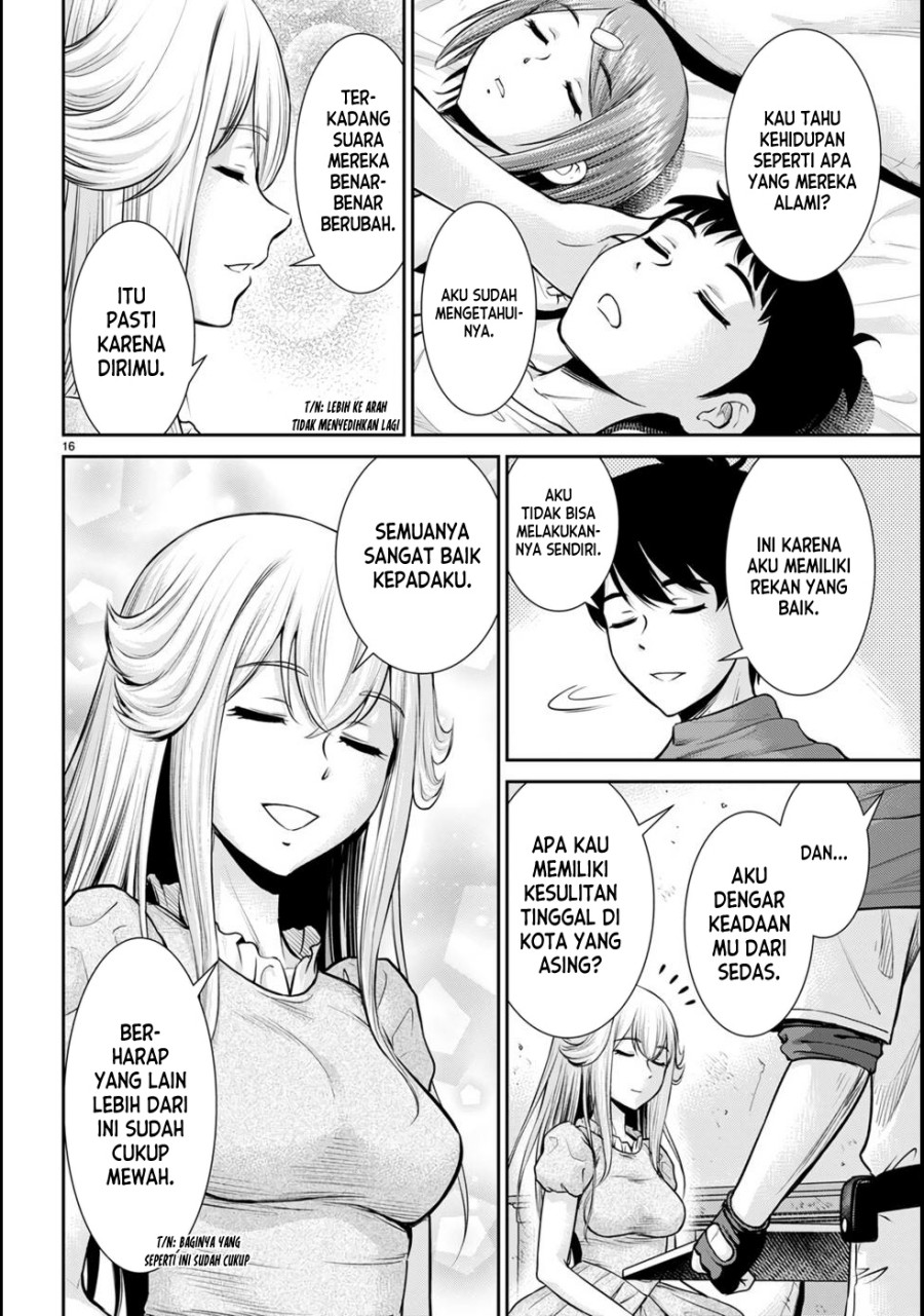 Toga na Skill de Musou suru Isekai Harem Kaitoudan Chapter 17 Bahasa Indonesia