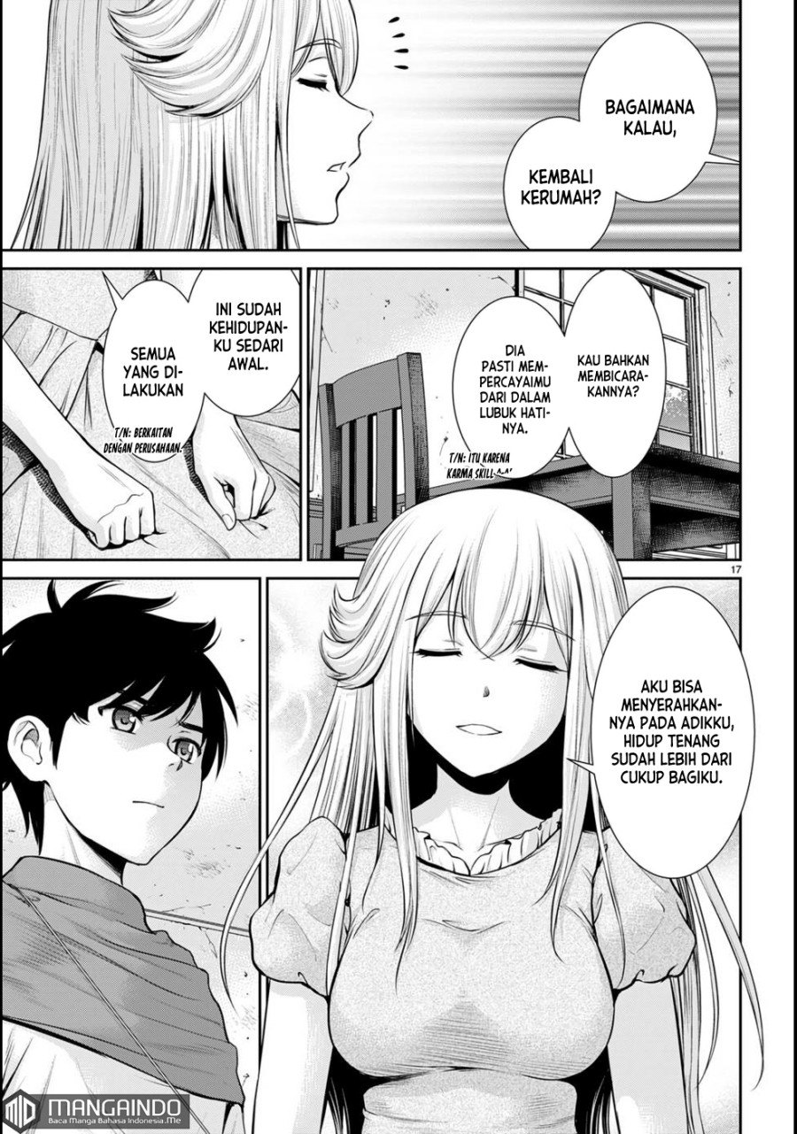 Toga na Skill de Musou suru Isekai Harem Kaitoudan Chapter 17 Bahasa Indonesia