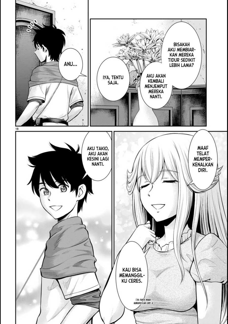 Toga na Skill de Musou suru Isekai Harem Kaitoudan Chapter 17 Bahasa Indonesia