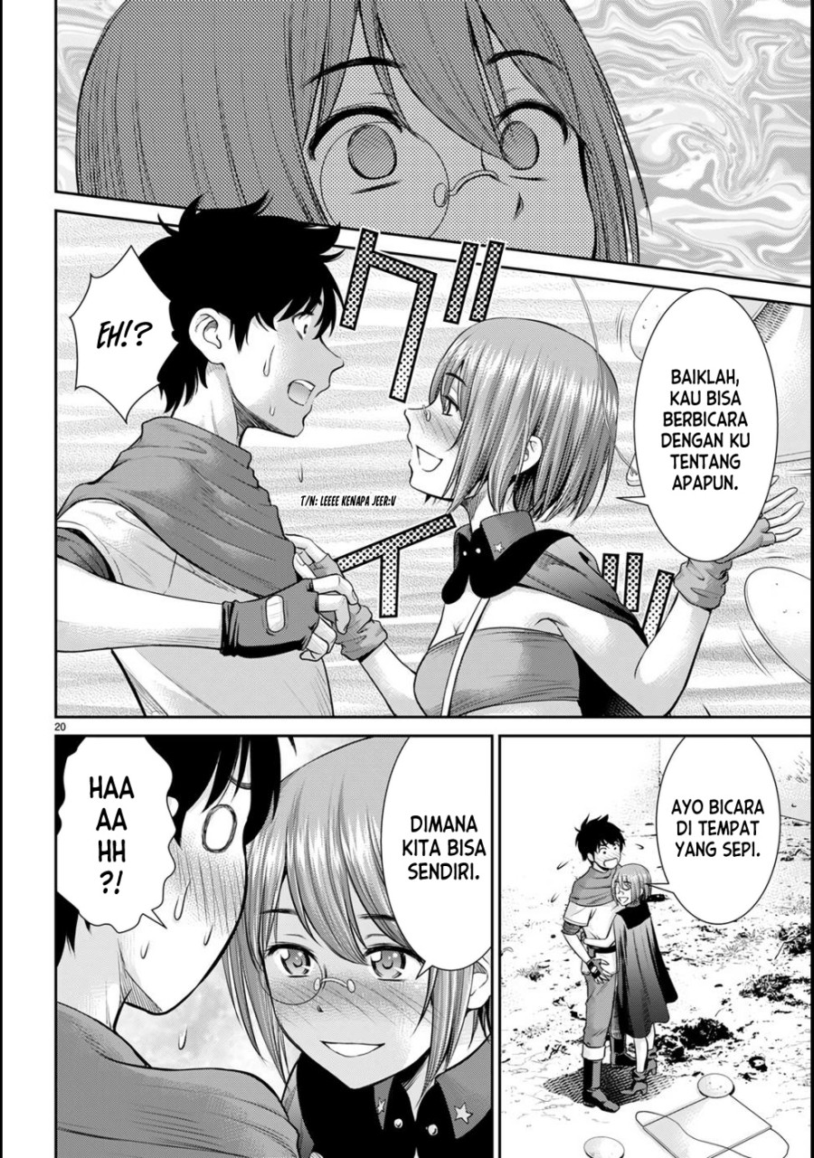Toga na Skill de Musou suru Isekai Harem Kaitoudan Chapter 17 Bahasa Indonesia