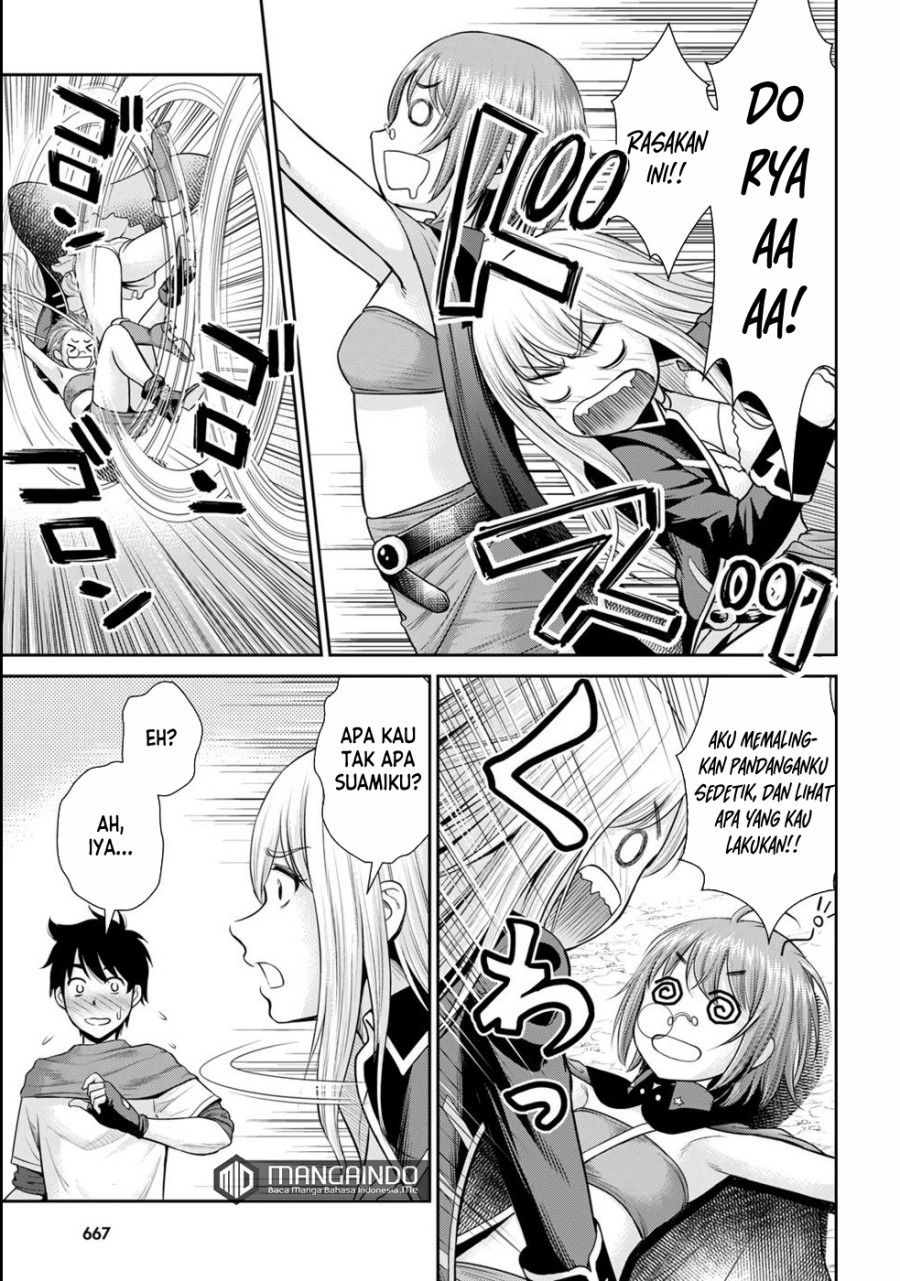 Toga na Skill de Musou suru Isekai Harem Kaitoudan Chapter 17 Bahasa Indonesia