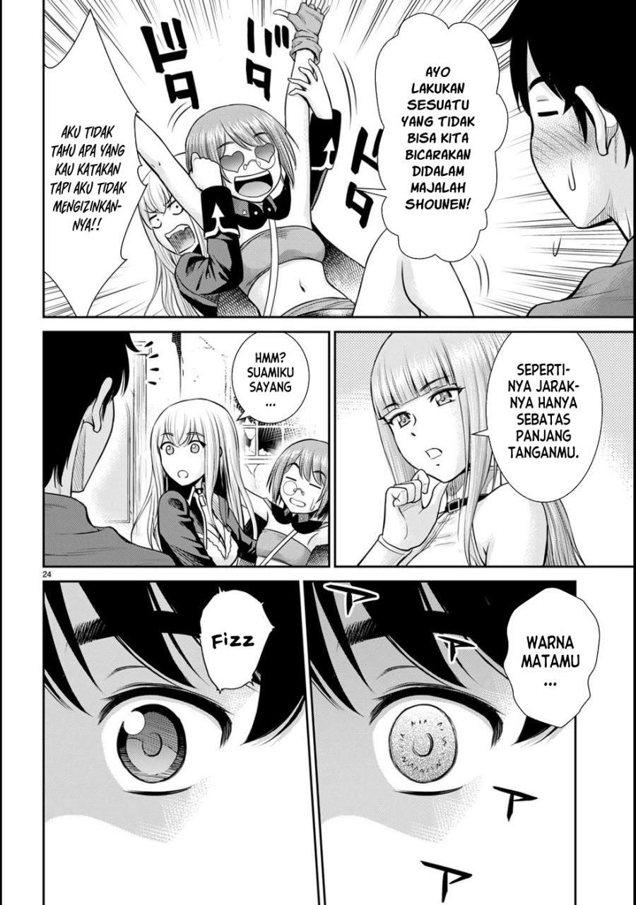 Toga na Skill de Musou suru Isekai Harem Kaitoudan Chapter 17 Bahasa Indonesia