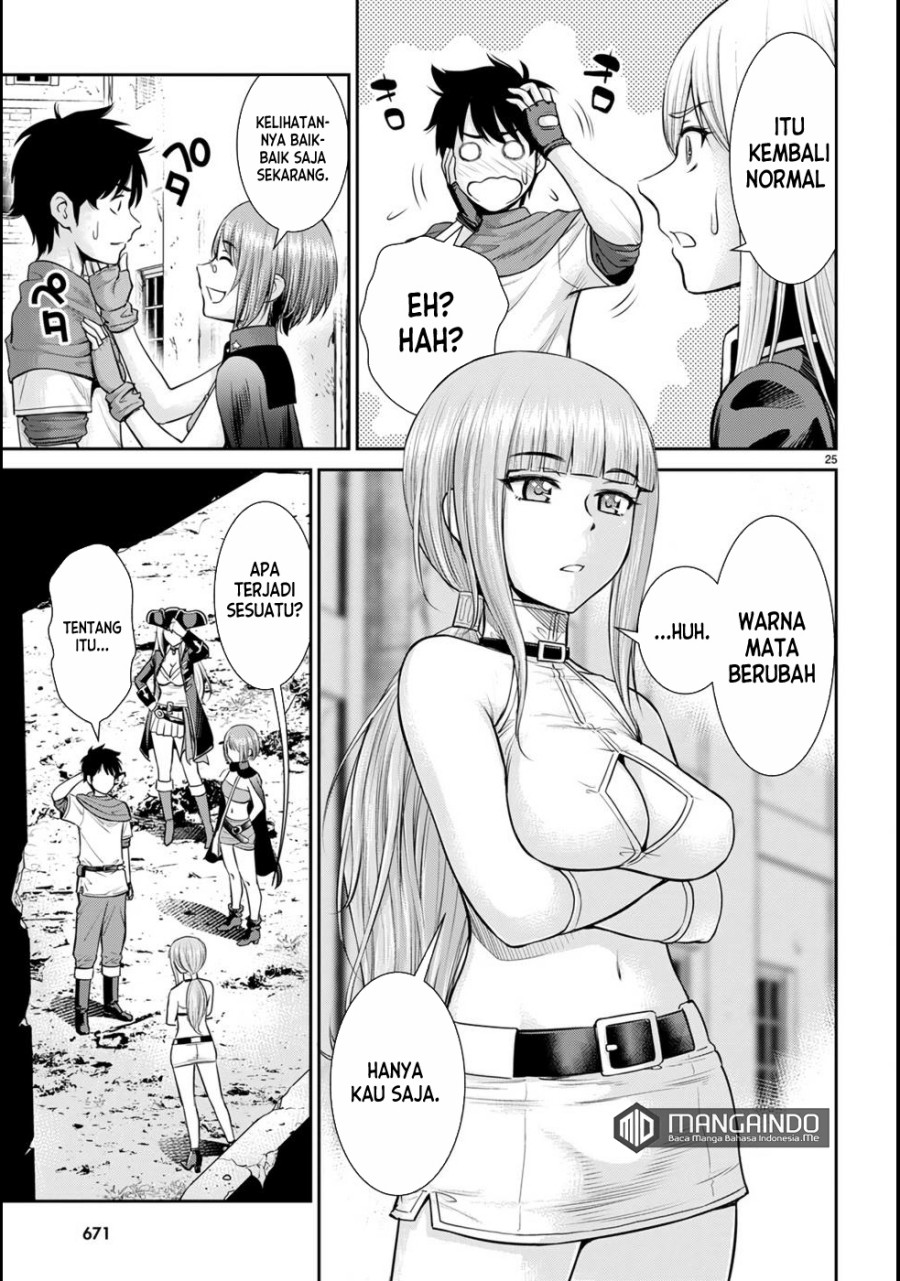Toga na Skill de Musou suru Isekai Harem Kaitoudan Chapter 17 Bahasa Indonesia
